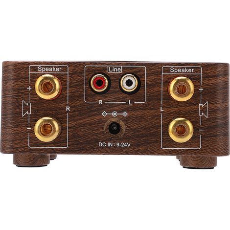 Bluetooth 5.0 HiFi-Stereo-Verstärker 2x50W, Mini-Digitalverstärker mit USB-Eingang, 50W+50W Leistung, für passive Lautsprecher. (1/5)