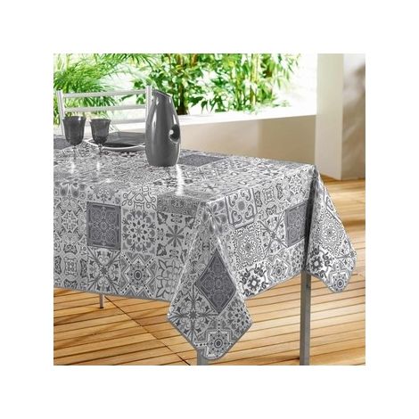 Toile cirée rectangulaire Persane, 140 x 240 cm (1/3)