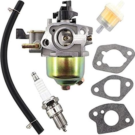 Carburateur avec joint de bougie pour moteur Honda GXV120 GXV140 GXV160 (1/5)