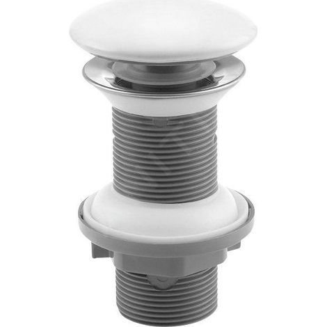 Sapho Infinity - Bonde de lavabo, Click Clack, blanc 38TP0161I (1/4)