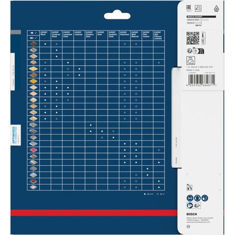 Bosch EXPERT Kreissägeblatt Wood, 210x30 mm, Z24
