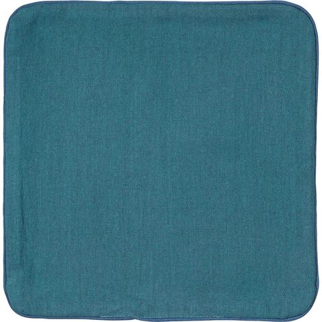 Housse de coussin Libeccio Bleu 40x40 cm (1/2)