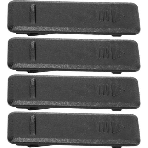 4-teiliges Set Dachclip-Abdeckungen 87255A5000 für die obere Dachreling, passend für I20 und I30