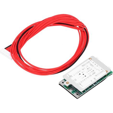 Batteriemanagementsystem, Leiterplatten-Schutzpanel für Li-Ion-Zellenblock, 10S 15A 36V Netzteil ohne Balancer (1/5)