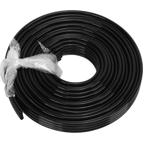Tuyau d'encre pour imprimante grand format, 3 mètres, 4 sorties, tube UV, accessoires jet d'encre, noir, diamètre extérieur 3 mm, diamètre intérieur 2 mm