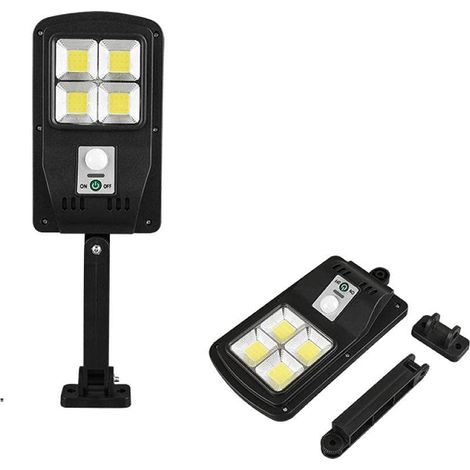 Lampe Solaire LED avec détecteur de Mouvement, projecteur d'extérieur pour Jardin, alimenté par l'énergie Solaire, idéal pour Un Chemin, Une Rue (1/5)
