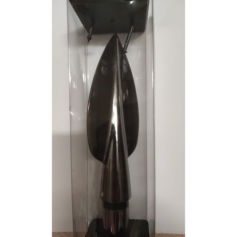 SWISH - BASTONE PER TENDE ESTENSIBILE 120-210CM NICKEL NERO