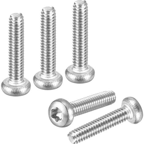Vis Torx sécurité tête cylindrique M2x10mm 150 Pcs (1/5)