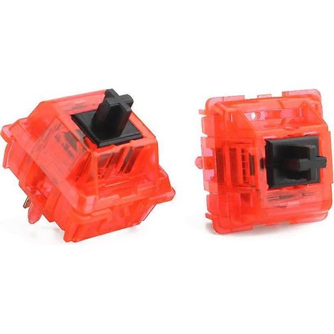 Interrupteur Keyfirst Queen à cinq broches linéaire pour bouton tactile, ressort à trois segments de 60 g (1/5)