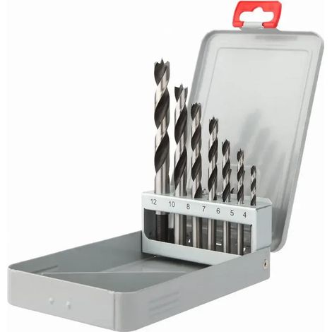Metallkoffer DIAGER 3 Spitzen - 7 Teile - 905D
