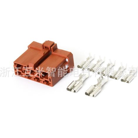 Composite part 6950-0366(1030) Automotive ignition lock plug DJ7071-6.3/7.8-11/21 (1/4)