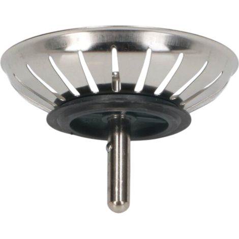 Tappo lavello originale FRANKE COG e SRG 3", diametro cestello 83mm, altezza cestello 20mm distanza gambo pallina 14mm
