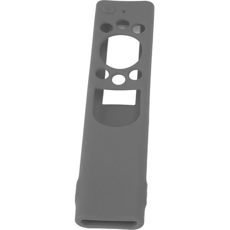 Funda protectora de silicona a prueba de golpes para el mando a distancia solar Samsung TM2180EcoBN59 (gris)