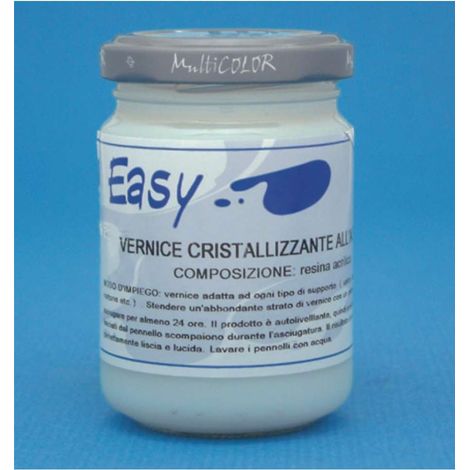 Easy Vernice Cristallizzante All'Acqua 130 ml