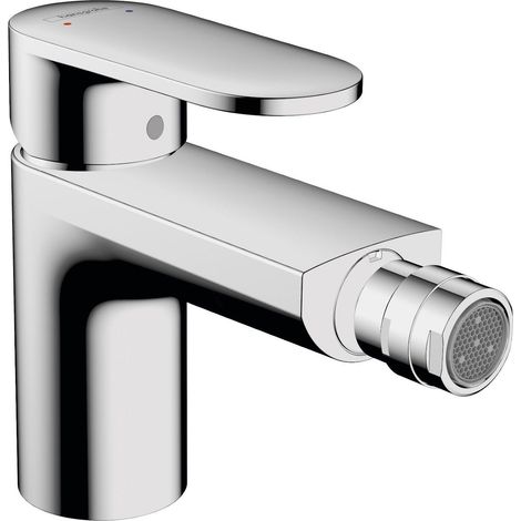 Hansgrohe Vernis Blend Bathroom Bidet Mixer Tap Chrome EcoSmart Curved Modern (1/3)