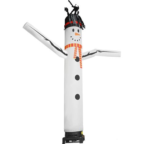 Danseur d'air de 3 m, tuyau publicitaire gonflable, ventilateur 550 W, Oxford 210D, étanche IPX4, pour promotion d'affaires