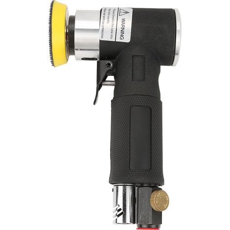 Mini-Druckluft-Winkelschleifer 90°, pneumatische Polier- und Schleifmaschine, 2- und 3-Zoll-Schleifpad (1/5)