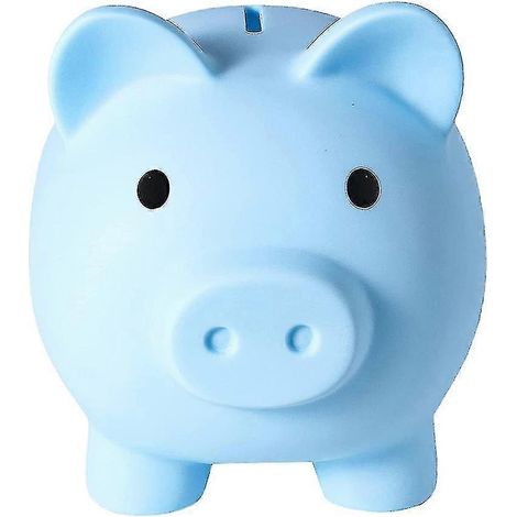 Grande tirelire, boîte à monnaie en plastique incassable, tirelire pour filles et garçons, cadeau pratique pour les enfants exceptionnels (1/5)