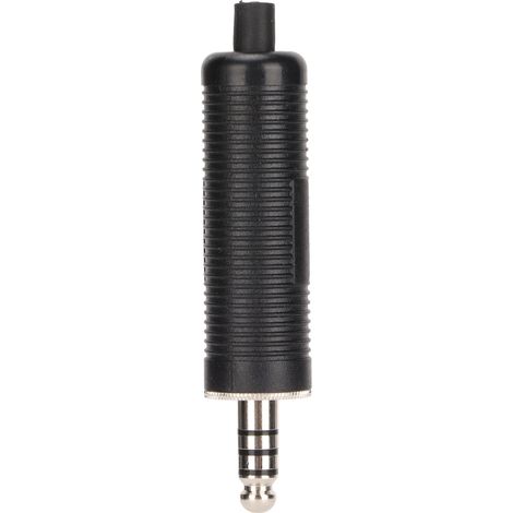 Adaptateur casque hélicoptère U-174/U, connecteur à souder, compatible casque militaire David Clark (1/5)
