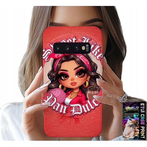 Custodia per Samsung Galaxy S10 Plus - dolce come bambole alla moda per ragazze (1/5)