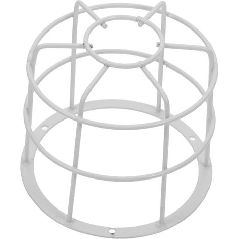 Lampe de Signalisation Scolaire avec Protection Grillagée (1/5)