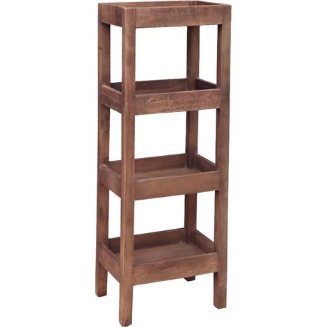 Etagère en bois recyclé Indra (1/5)