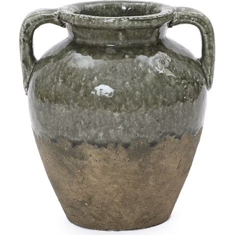 Keramikvase, Ø 24,5 x H 29 cm (1/5)