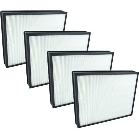 vhbw 4x H12 Filter Ersatz für Philips FY3433/10 für Luftreiniger - Ersatz-Filter