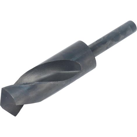 30-mm-Spiralbohrer aus HSS, 118°-Spiralbohrer mit 1/2-Zoll-Zentralschaft