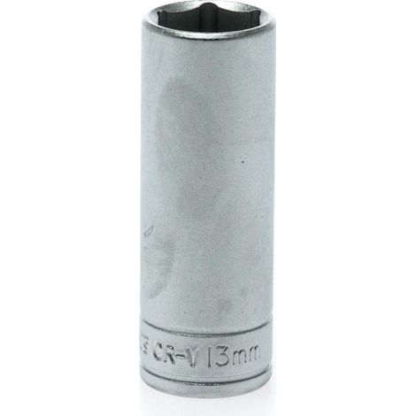 Vaso hexagonal 1/4" 6 puntas M140604-C TENG TOOLS 13 mm