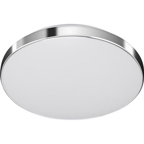 LED Deckenleuchte Sensor 16 W weiß-silber Metall-Kunststoff Telefunken