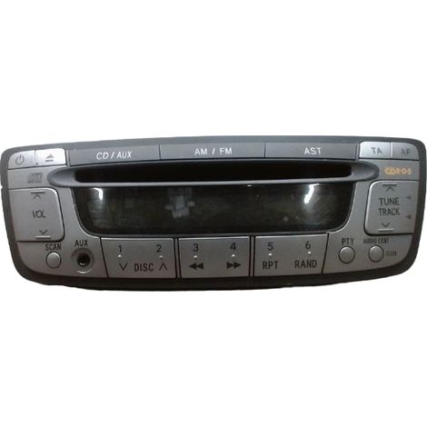 [PRODUIT D'OCCASION] Autoradio TOYOTA Aygo 5p ♻️ Ref Oe. 861200h010 - Garantie à vie (1/3)