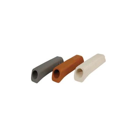 Gocciolatoio Per Terrazzi Chiuso In Marmores - cm.27x8 - grigio