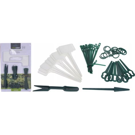 Juego de 52 bandas de señalización para accesorios de jardinería.