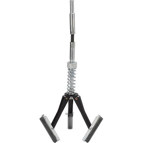 Outil de déglaage pour cylindre de moteur avec 3 pierres de 1 1/8 po 220 grains réglables de 1 1/4 po à 3 1/2 po pour automobile (1/5)