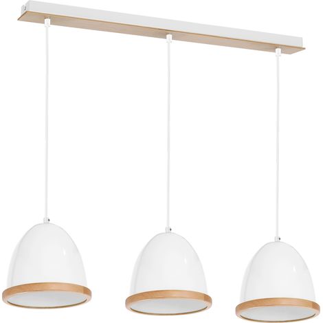 Lampada a sospensione STUDIO WHITE 3xE27 (1/5)