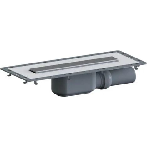 DALLMER Canal de ducha TistoLine PLAN Tapa Design 300 mm, DN 50, 530202