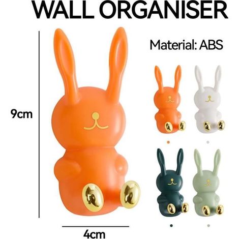 Lot de 4 embrasses magnétiques grises, 40,6 cm, faites main, pratiques et décoratives pour rideaux. (1/5)