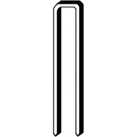 4 000 Agrafes Galvanisées K-30 - 5.9x30x0.8x1.3 mm - D-Work (1/2)