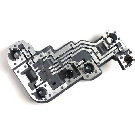 Soporte de luz trasera derecha para Mercedes-Benz Clase C W204 (2007–2011), modelo C63 Estate, fabricado en plástico resistente.