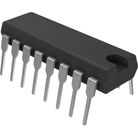STMicroelectronics Transistor bipolaire (BJT) - Matrice ULN2004A DIP-16 7 NPN - Darlington