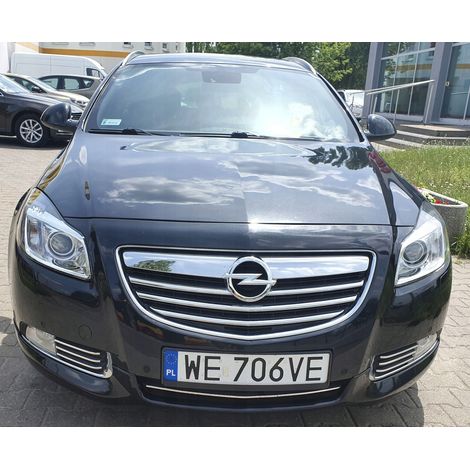 Opel Insignia - Strisce cromate per la griglia, griglia paraurti (1/5)