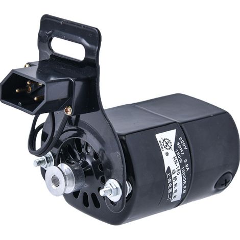 Moteur de machine à coudre 220 V 120 W 7000 tr/min, support en K, 0,6 A, pièces détachées pour machine à coudre domestique, moteur à courant alternatif