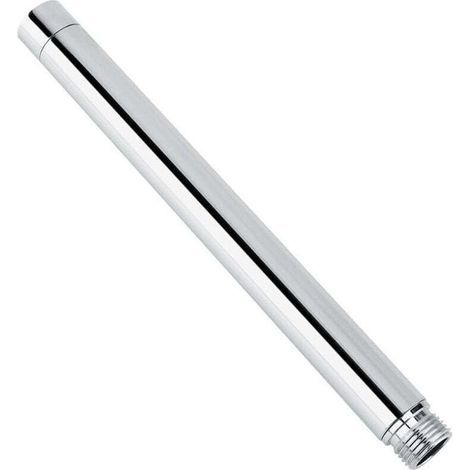 Runder Duscharm aus Edelstahl, 8-Zoll-Duschverlängerung mit Chromoberfläche, (1/5)