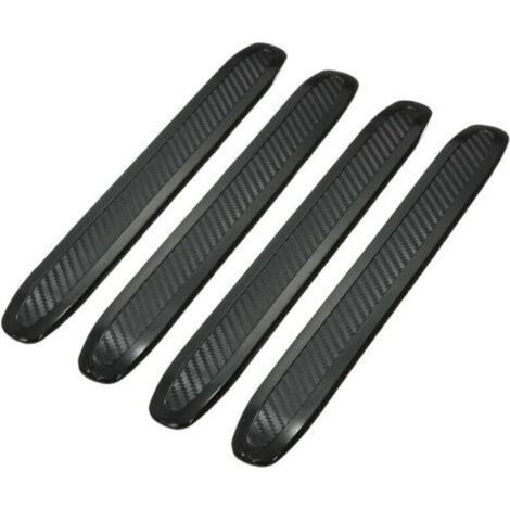 4 Pièces Bande De Caoutchouc De Pare-Chocs - Protection Anti-Frottement Pour Pare-Chocs Avant Arrière Portes Coins - Universelle Pour Voiture SUV Camionnette (1/5)