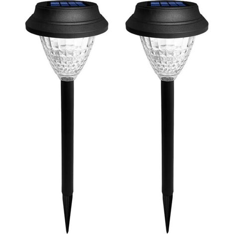 Solarleuchte für den Außenbereich, zwei Modi, autonome LED-Beleuchtung, 8er-Pack, Gartendekoration, wasserdichte ABS-Muster