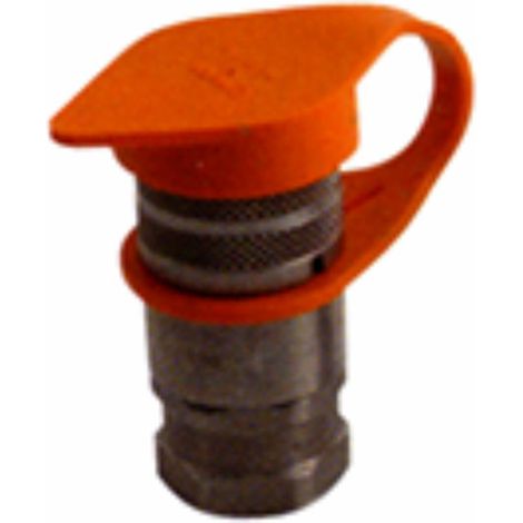Tappo Parapolvere Faster Rosso Faccia Piana Femmina M1" (1/2)