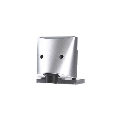 Busch-Jaeger Zentralscheibe Leitungsauslass alusilber - Allwetter 44® (IP44) (2133-33), 2CKA001710A3798 (1/2)