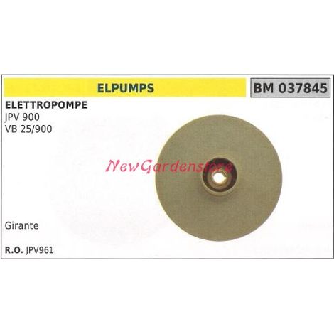 ELPUMPS Laufrad JPV 900 VB 25/900 Elektropumpe 037845