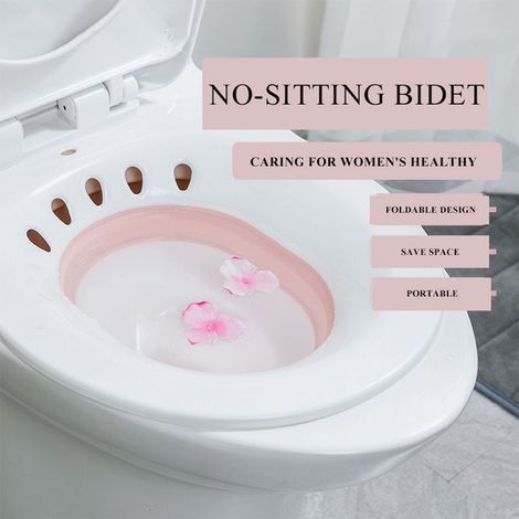 Bidet pliable pour femmes, irrigateur de hanches, baignoire d'immersion pour femmes enceintes, douche anale (1/5)